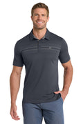 TravisMathew Monterey Chest Stripe Polo TM1MW450 Left Sleeve Embroidery Match M