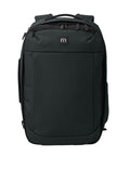TravisMathew Lateral Convertible Backpack TMB106 Single Embroidery Grey Thread (Same as M)