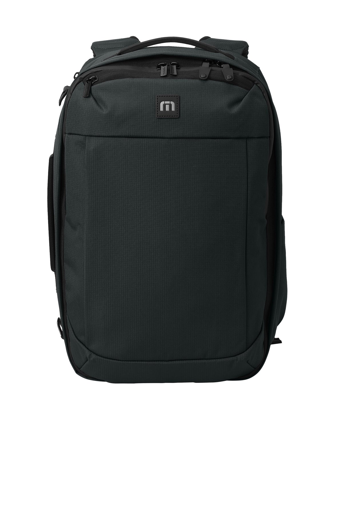 TravisMathew Lateral Convertible Backpack TMB106 Single Embroidery Grey Thread (Same as M)