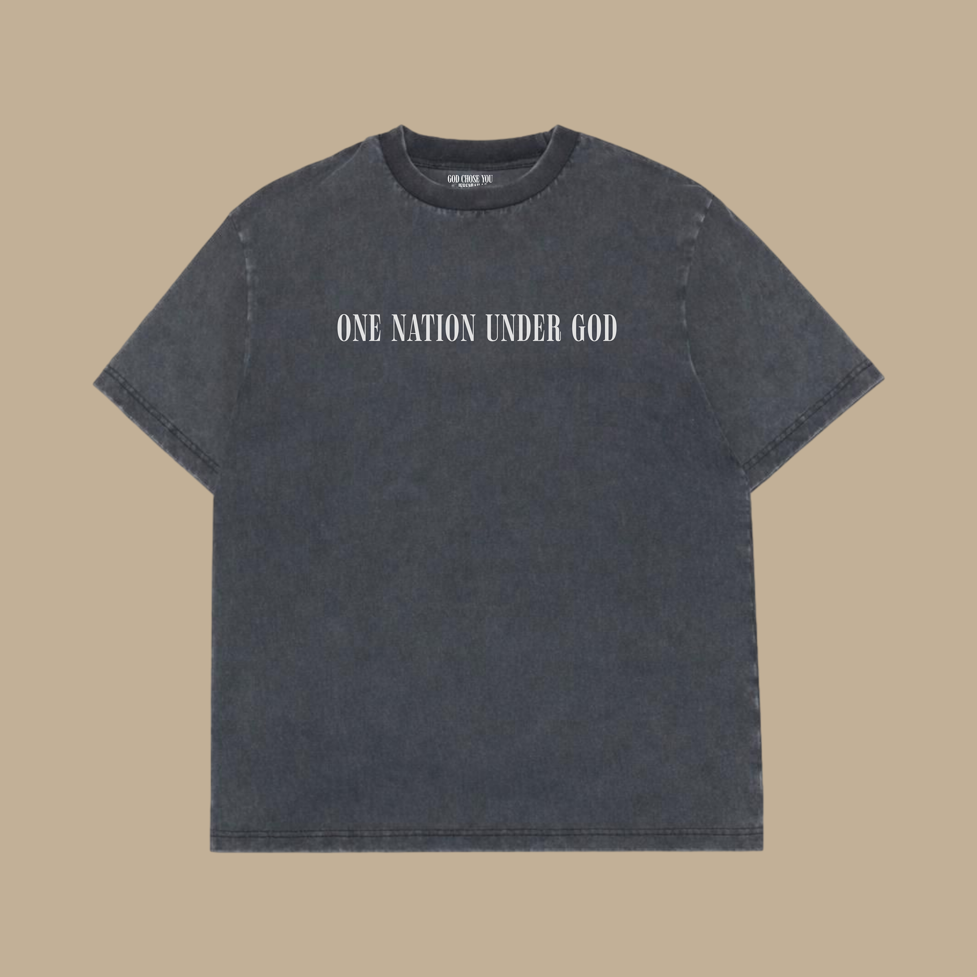 Lady Liberty- Heavyweight Vintage Tee