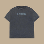 The Lord Is My Shepard Blue- Heavyweight Vintage Tee