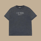 The Lord Is My Shepard Grey- Heavyweight Vintage Tee