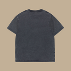 Spirit Mind Body Grey- Heavyweight Vintage Tee