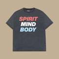 Spirit Mind Body- Heavyweight Vintage Tee