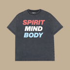 Spirit Mind Body- Heavyweight Vintage Tee