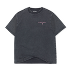 7.5oz Premium Heavyweight Tee- Pink Front + Back Print