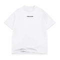 Casa Del Mar Heavyweight White Shirts Print Front + Back