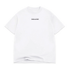 Casa Del Mar Heavyweight White Shirts Print Front + Back