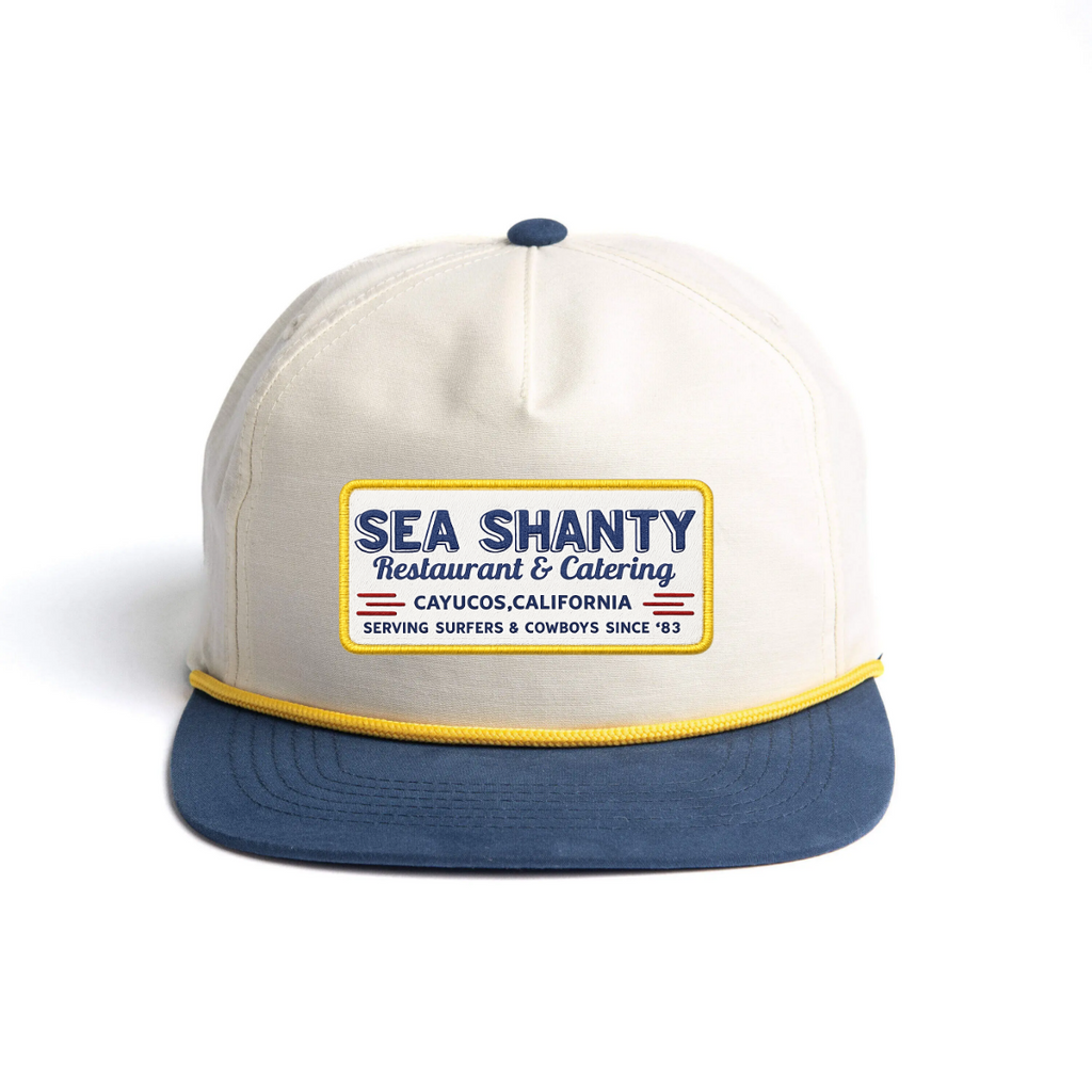 Sea Shanty Patch Hat