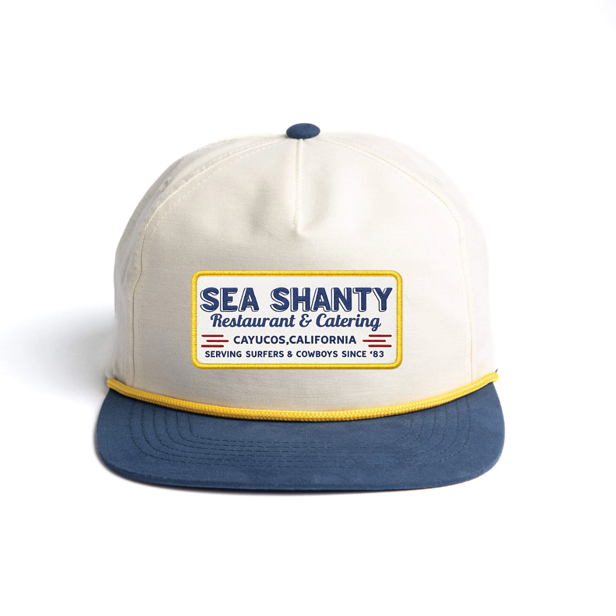 Sea Shanty Patch Hat