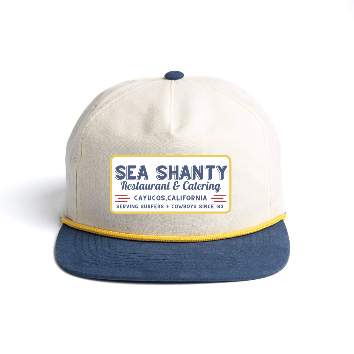 Sea Shanty Patch Hat