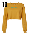 Long Sleeve Mustard