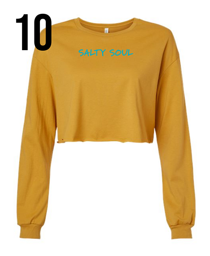 Long Sleeve Mustard