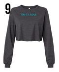 Long Sleeve Dark Grey