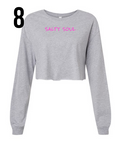 Long Sleeve Athletic Heather