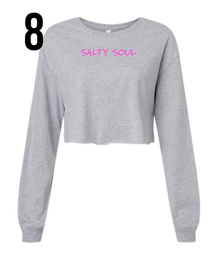 Long Sleeve Athletic Heather