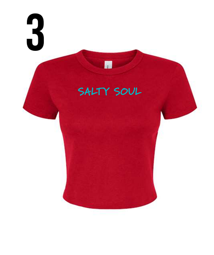 Baby Tee Red