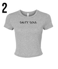 Baby Tee Athletic Heather