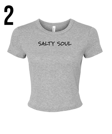 Baby Tee Athletic Heather