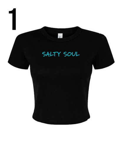 Baby Tee Black