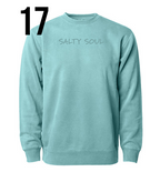 Pigment Mint Crewneck