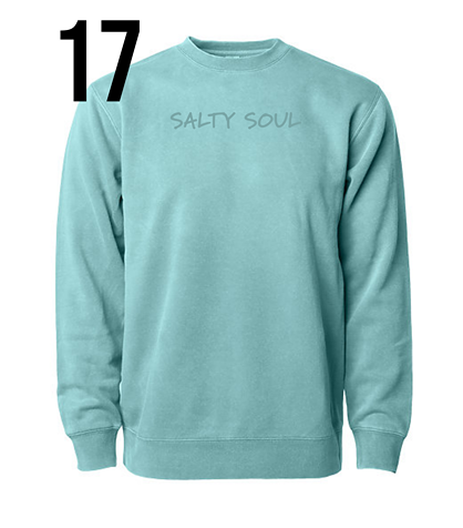 Pigment Mint Crewneck