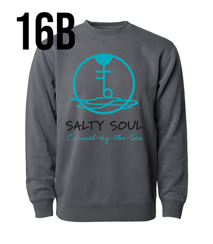 Pigment Black Crewneck