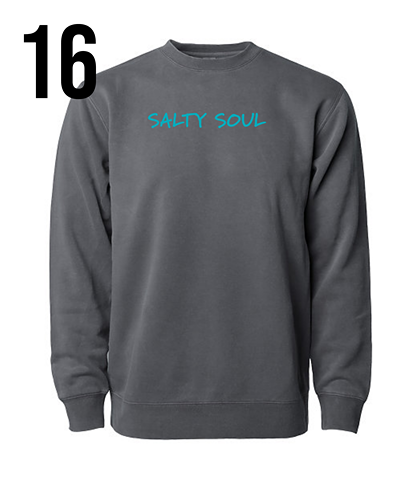 Pigment Black Crewneck