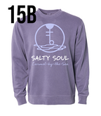 Pigment Plum Crewneck