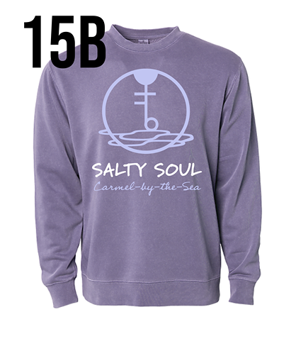 Pigment Plum Crewneck